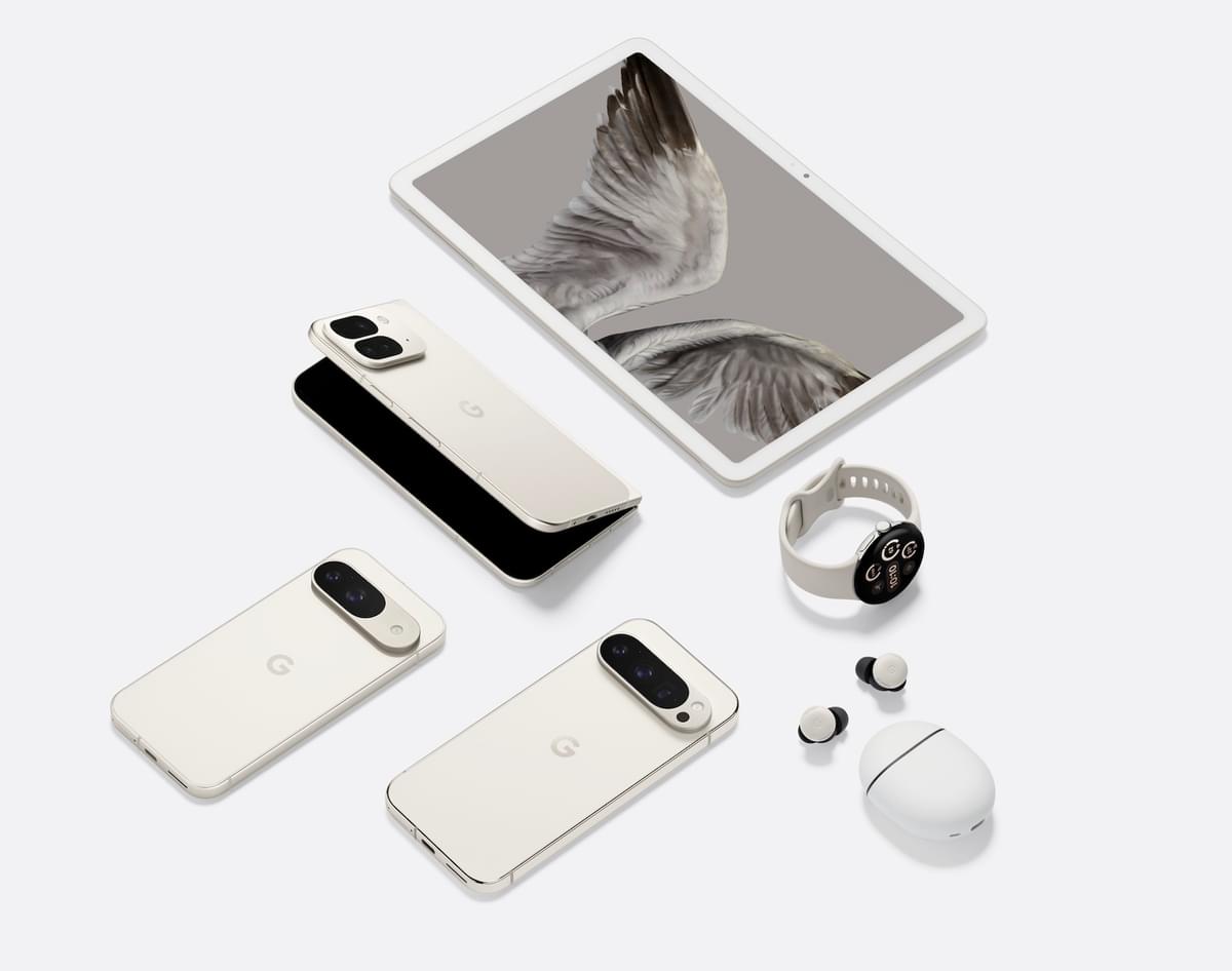 Google Meet ondersteunt twee camera's op smartphone image