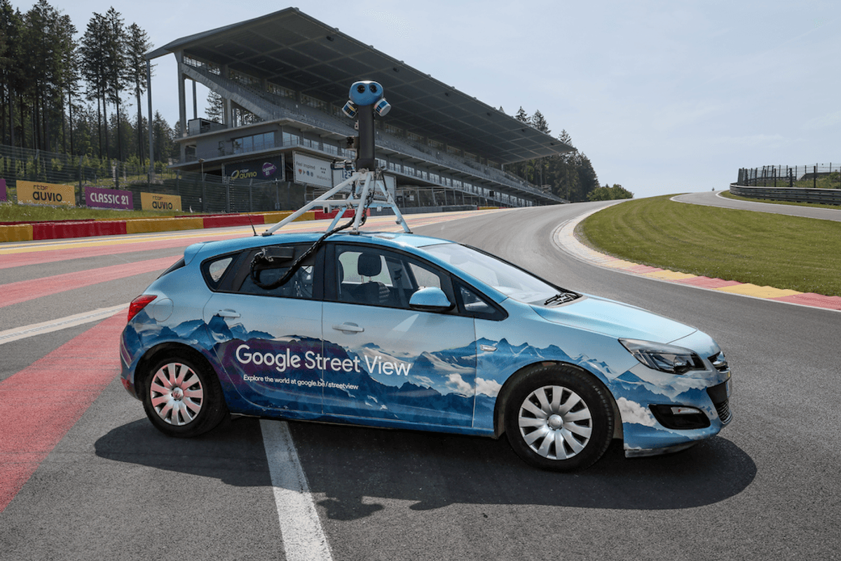 Google brengt circuit van Spa-Francorchamps in kaart voor Street View image