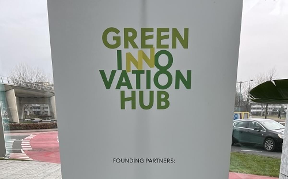 Green Innovation Hub Contest 2023! "Pitch voor Impact" image