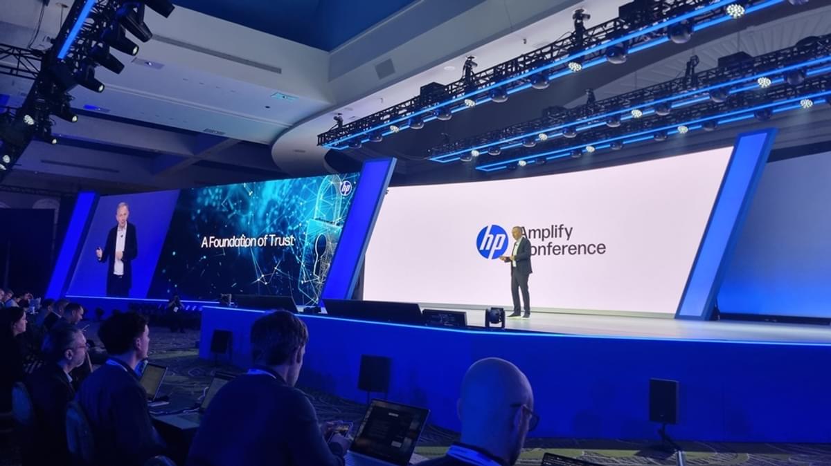 HP Amplify Conference 2025 belicht hoe werkplek wordt vormgeven met AI image