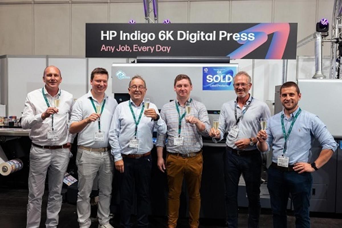 HP biedt Label Products kwaliteit en flexibiliteit met nieuwe HP Indigo 6K image