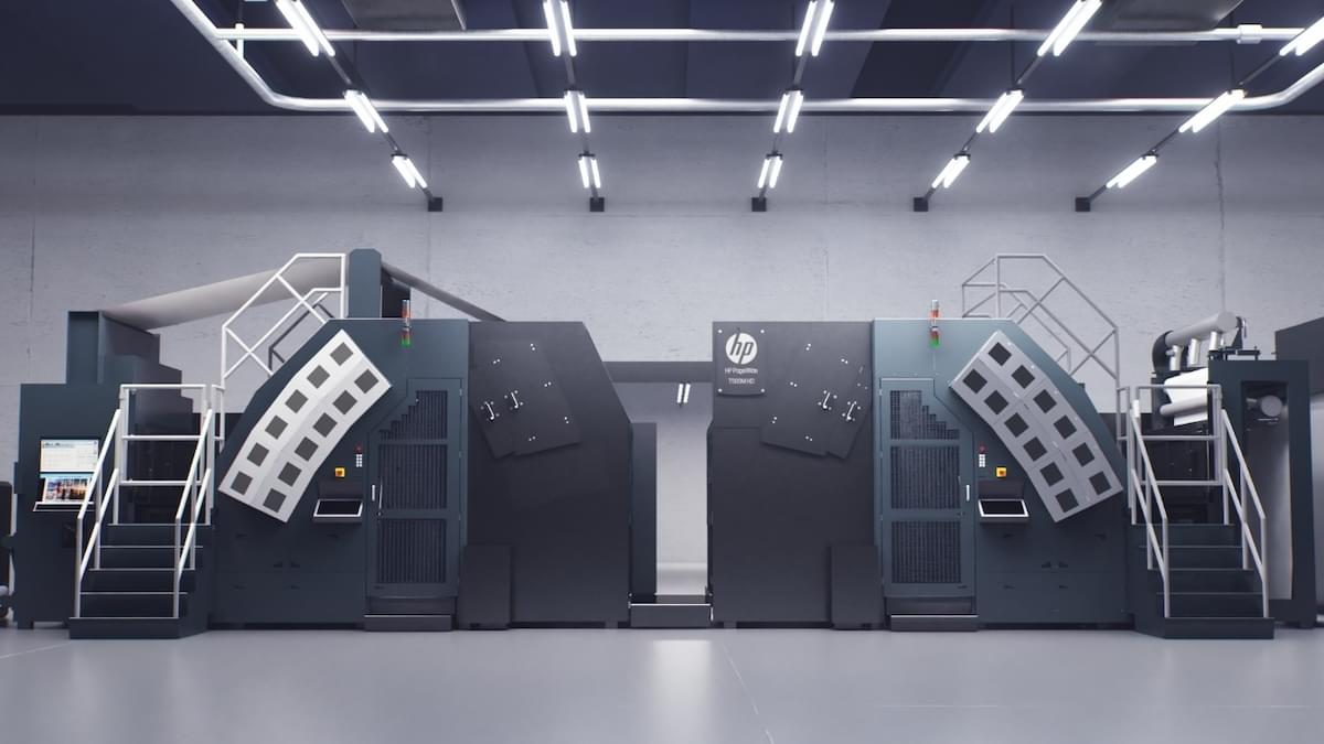 HP introduceert nieuwe industriële inkjetpersen image