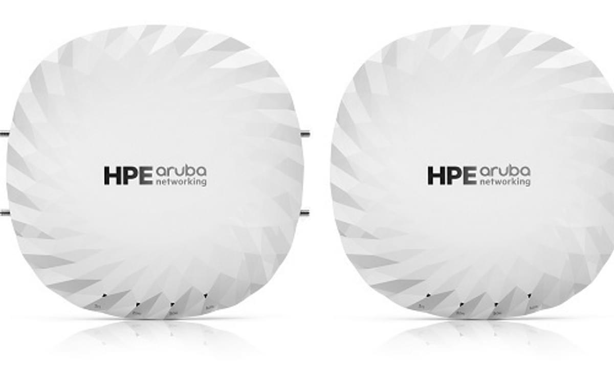 HPE Aruba Networking introduceert Wi-Fi 7 access points image