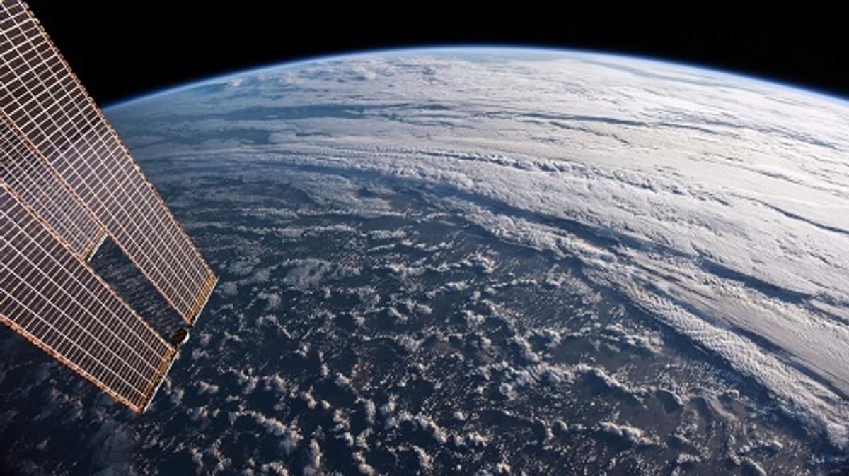 HPE Spaceborne Computer-2 keert terug naar het internationale ruimtestation image