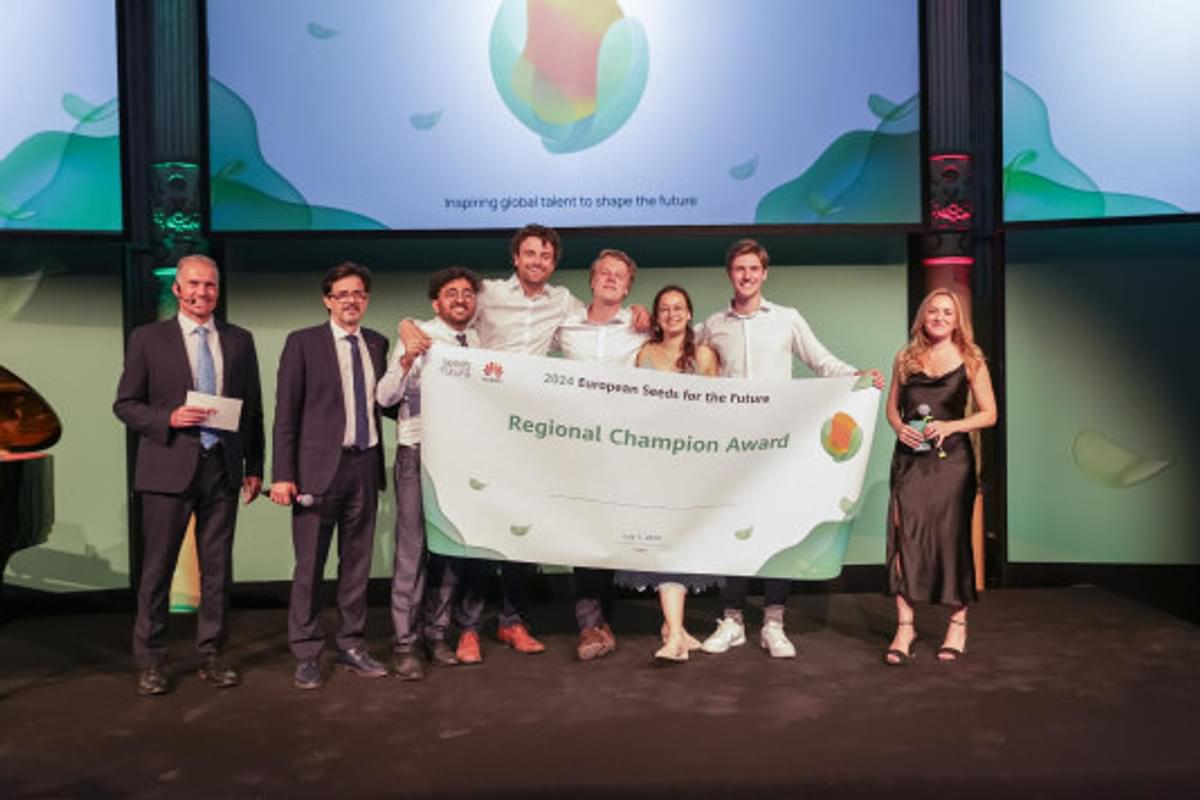 Benelux-team BioBuddy wint tech-talentenprogramma Huawei image