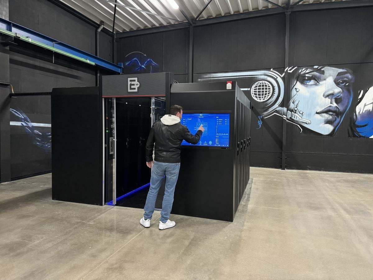 ElioVP test hardware-optimalisaties in modulair datacenter van Huawei image