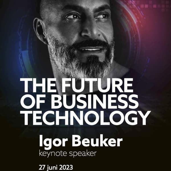 Dutch IT Leaders tech trends update met futurist Igor Beuker