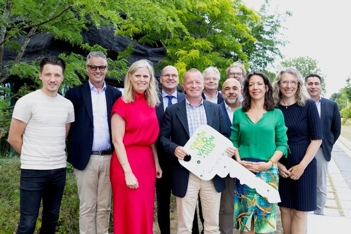 Nieuwe zone in Almeerse duurzame woonwijk voor testen van innovaties rond stadsontwikkeling image
