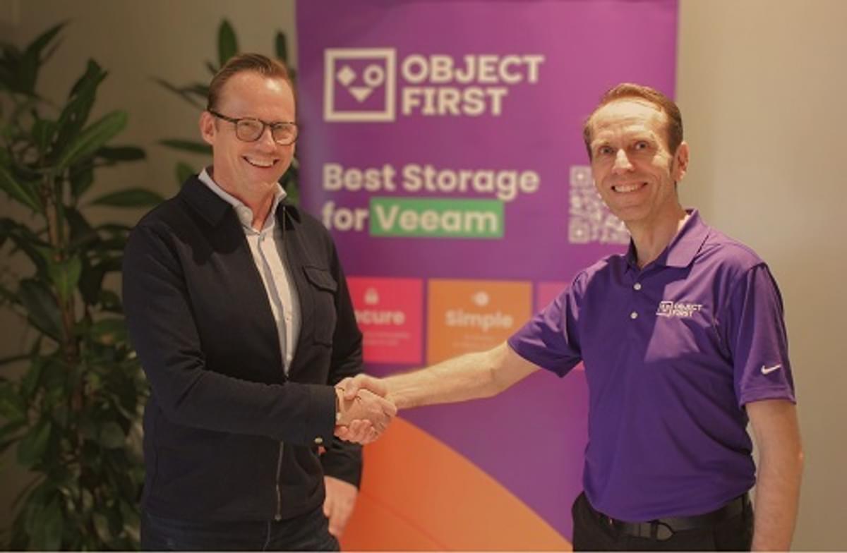 it2grow wordt eerste partner van Object First in Nederland image