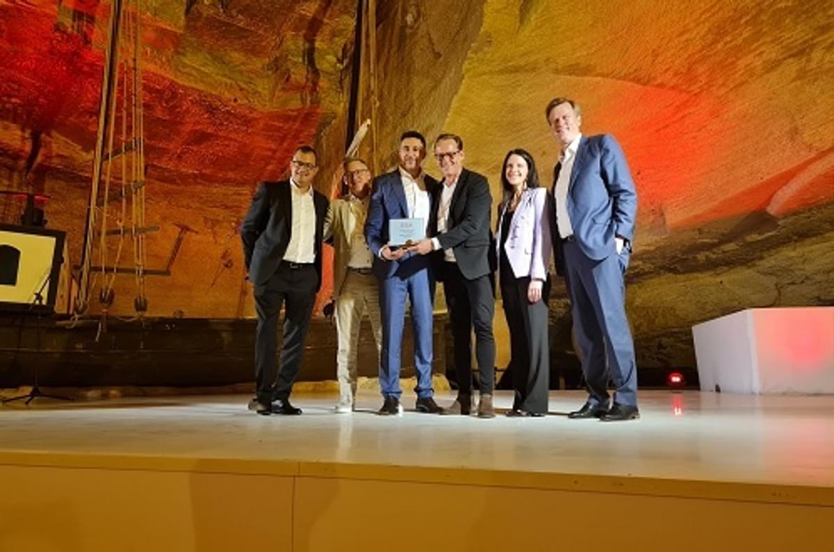 IT2grow wint RSA EMEA Rising Star Partner of the Year award image