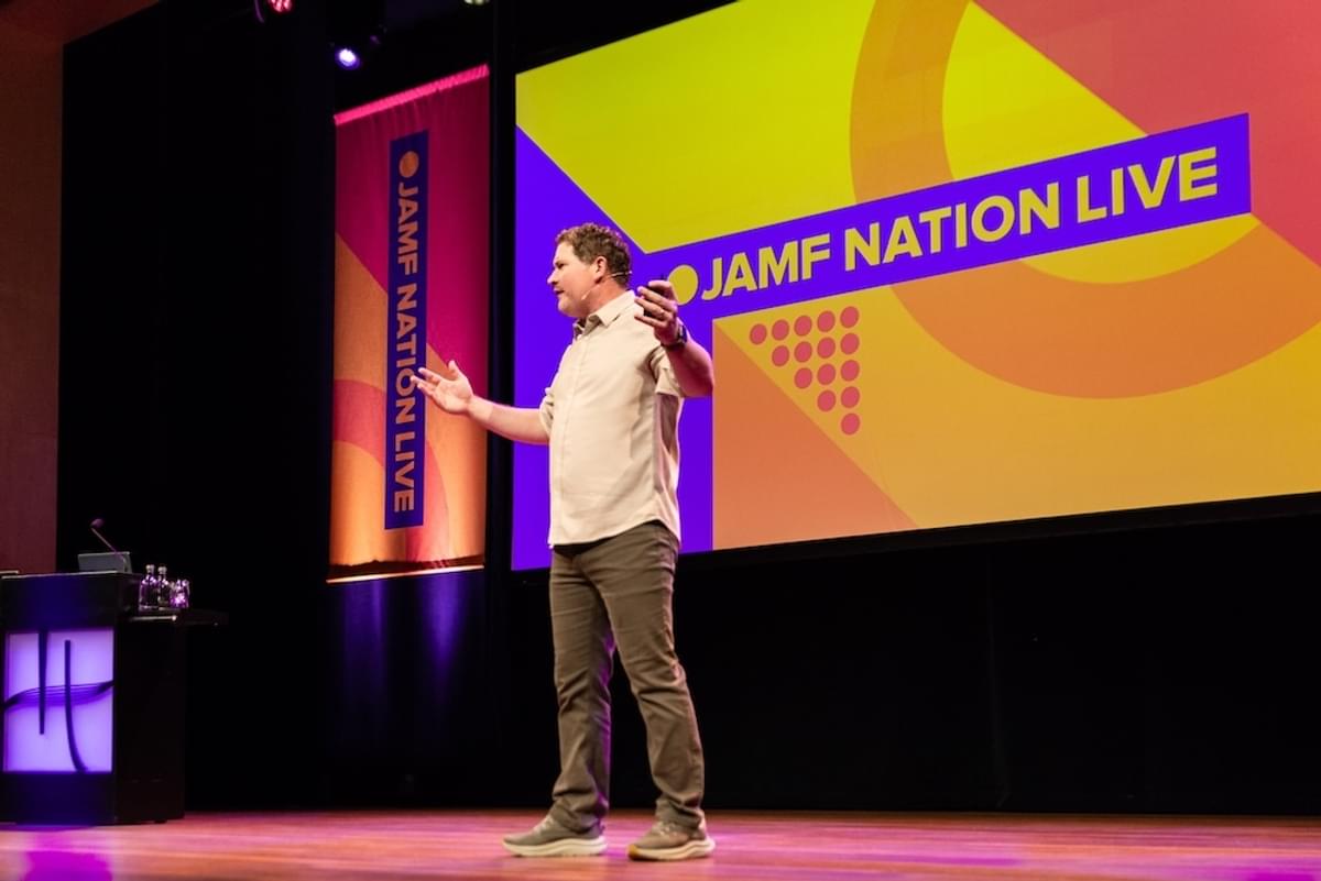 Jamf Nation Live 2024: Beheer en security bijeenbrengen image