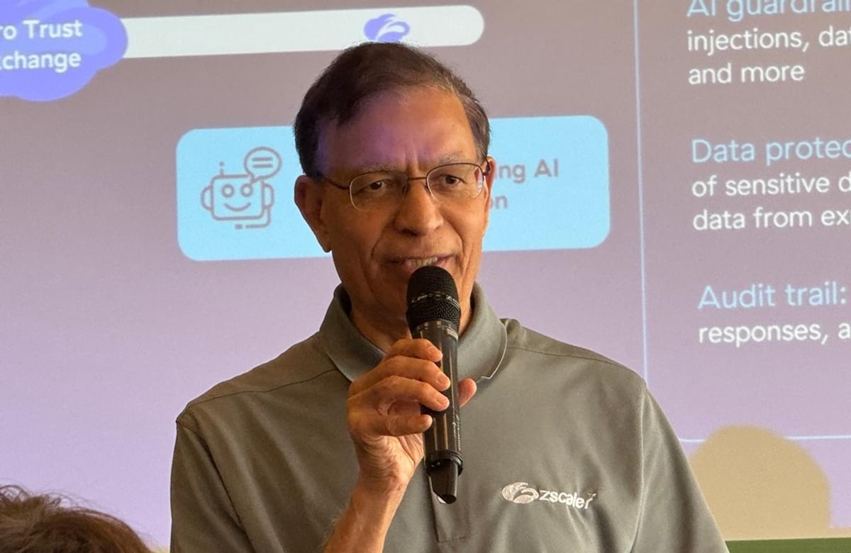 Zscaler CEO Jay Chaudhry belicht digitale toekomst met AI en Zero Trust image