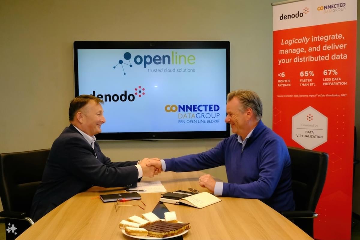 Open Line, Connected Data Group en Denodo bundelen krachten in partnership image