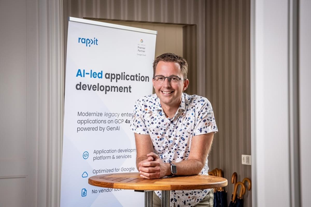 Low-Code Visionair Johan den Haan wordt strategisch adviseur bij Rappit image