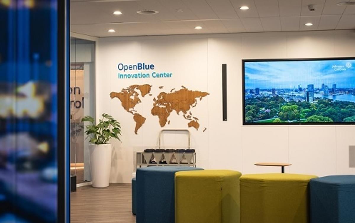 Johnson Controls opent nieuw OpenBlue Innovation Center in Rotterdam image