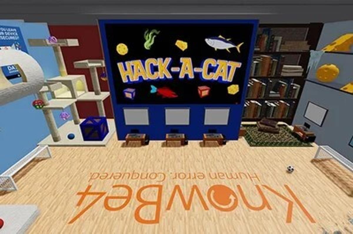 KnowBe4 'Hack-A-Cat' biedt Roblox cybersecurity game voor jongeren image