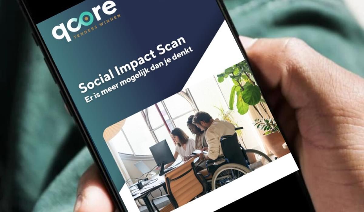 qcore en Social Return Company verbeteren sociale impact van bedrijven image