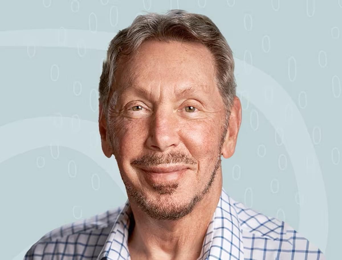 Larry Ellison van Oracle is de rijkste man ter wereld image