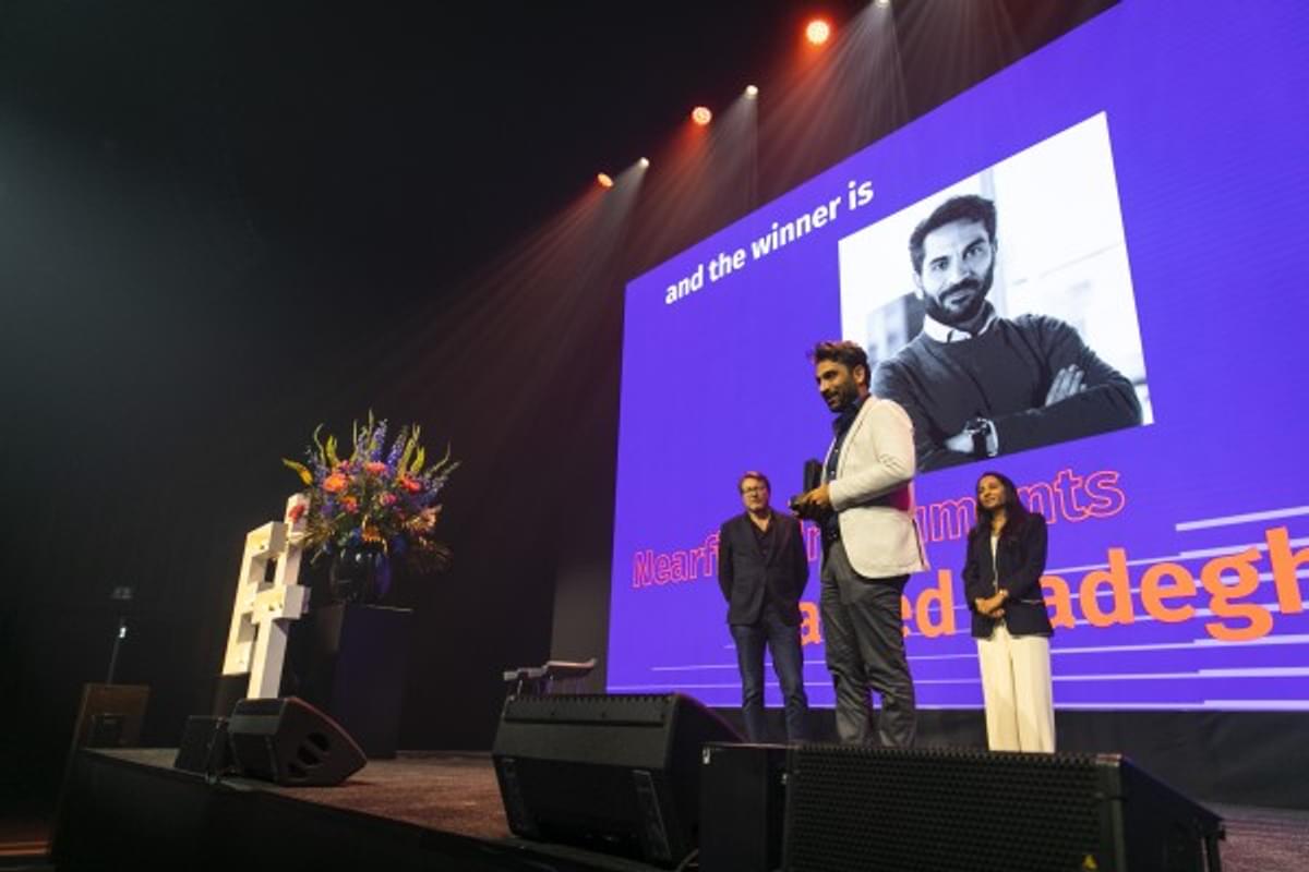 Nearfield Instruments-oprichter Hamed Sadeghian wint LET Award 2025 image