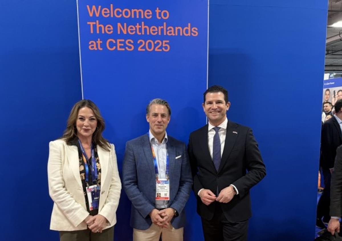 CES 2025: LiveDrop en Intel presenteren oplossing aan minister Beljaarts image