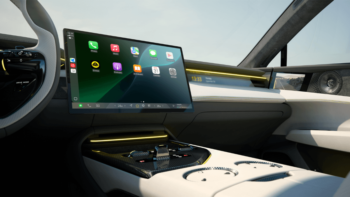 Lotus introduceert Apple Spatial Audio in CarPlay voor zijn elektrische modellen image