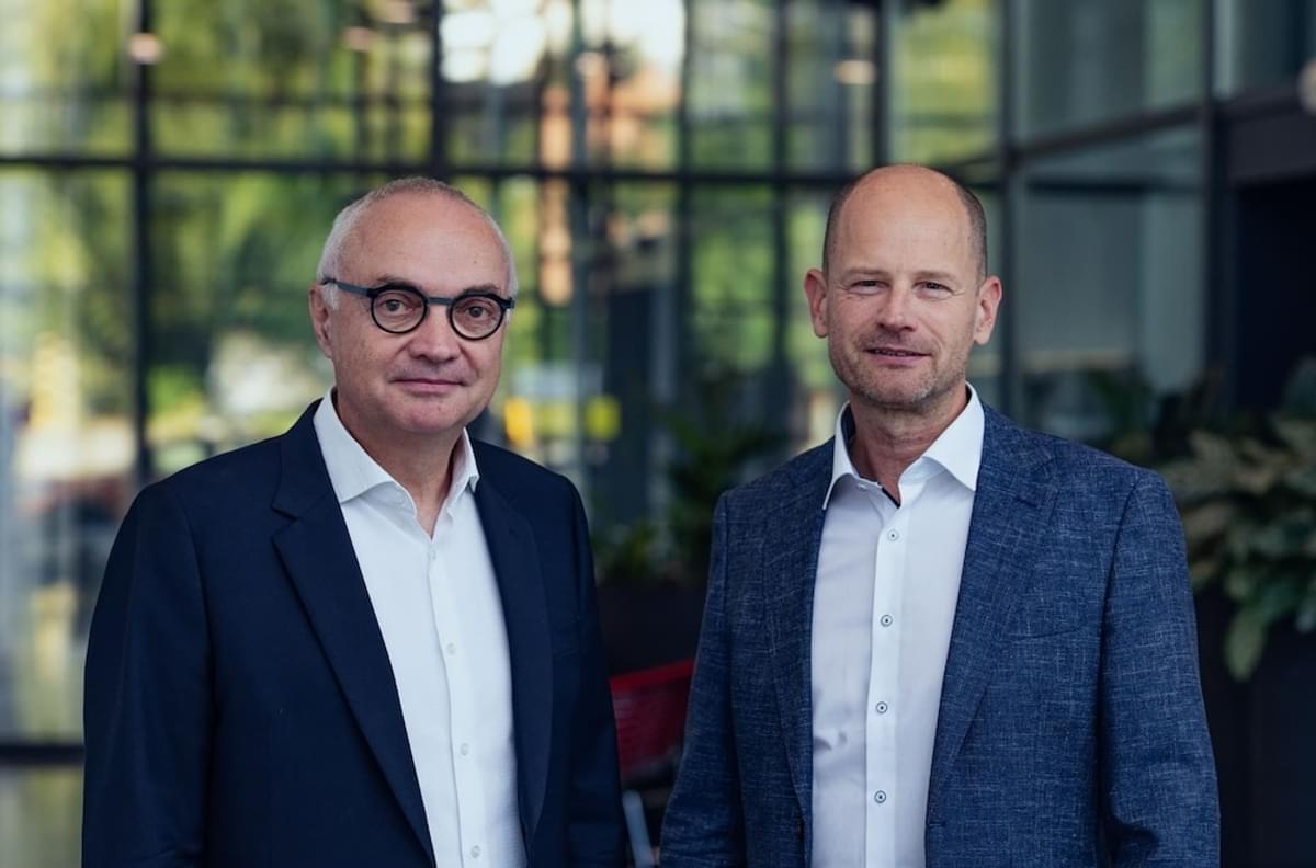 Patrick Vandenameele aan het roer bij imec image