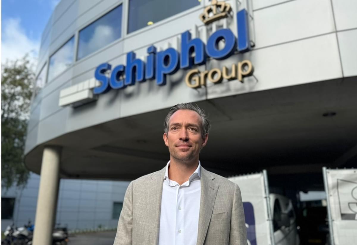 Maarten van Haasteren: 'Met AI maken we Schiphol sneller en slimmer' image