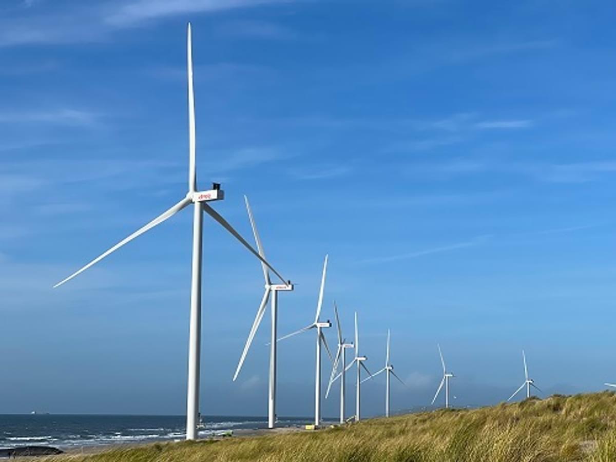 Robin Radar geplaatst bij Windpark Maasvlakte 2 image