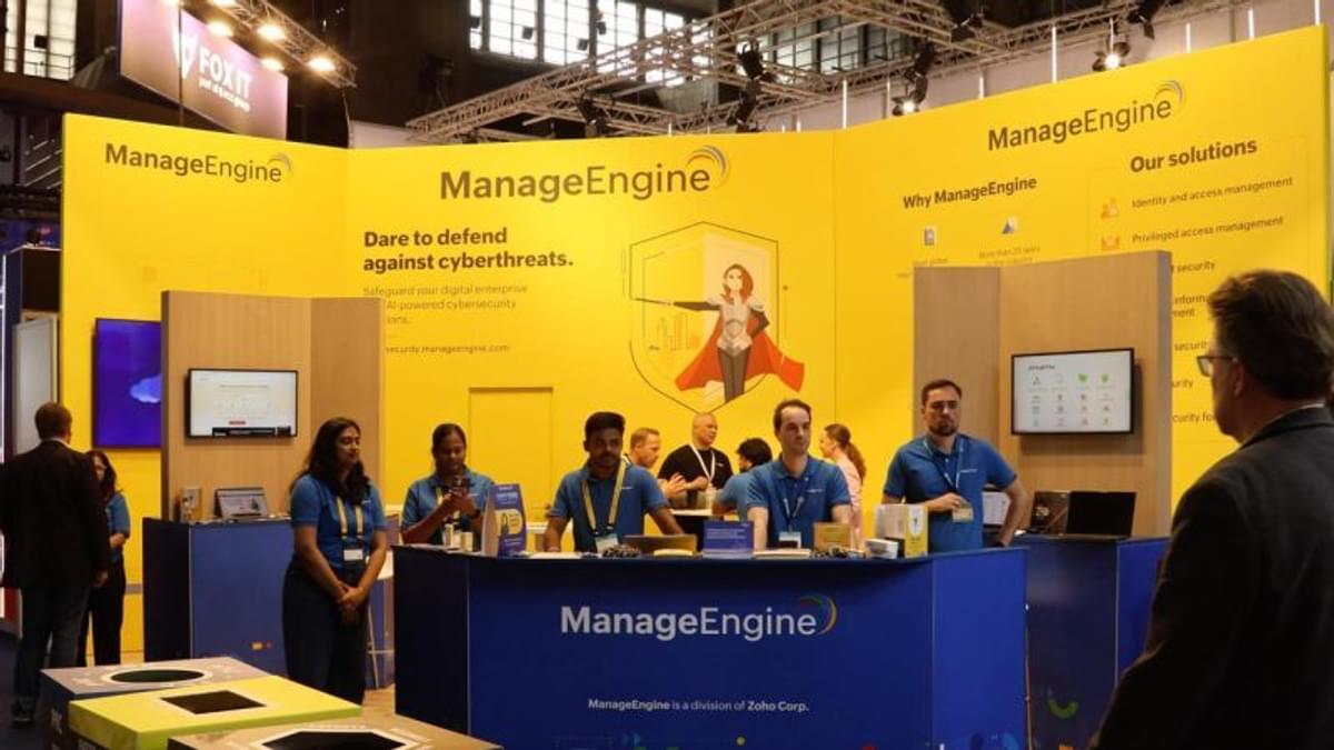 ManageEngine op Cybersec Europe: Focus op veilig digitaal ecosysteem image