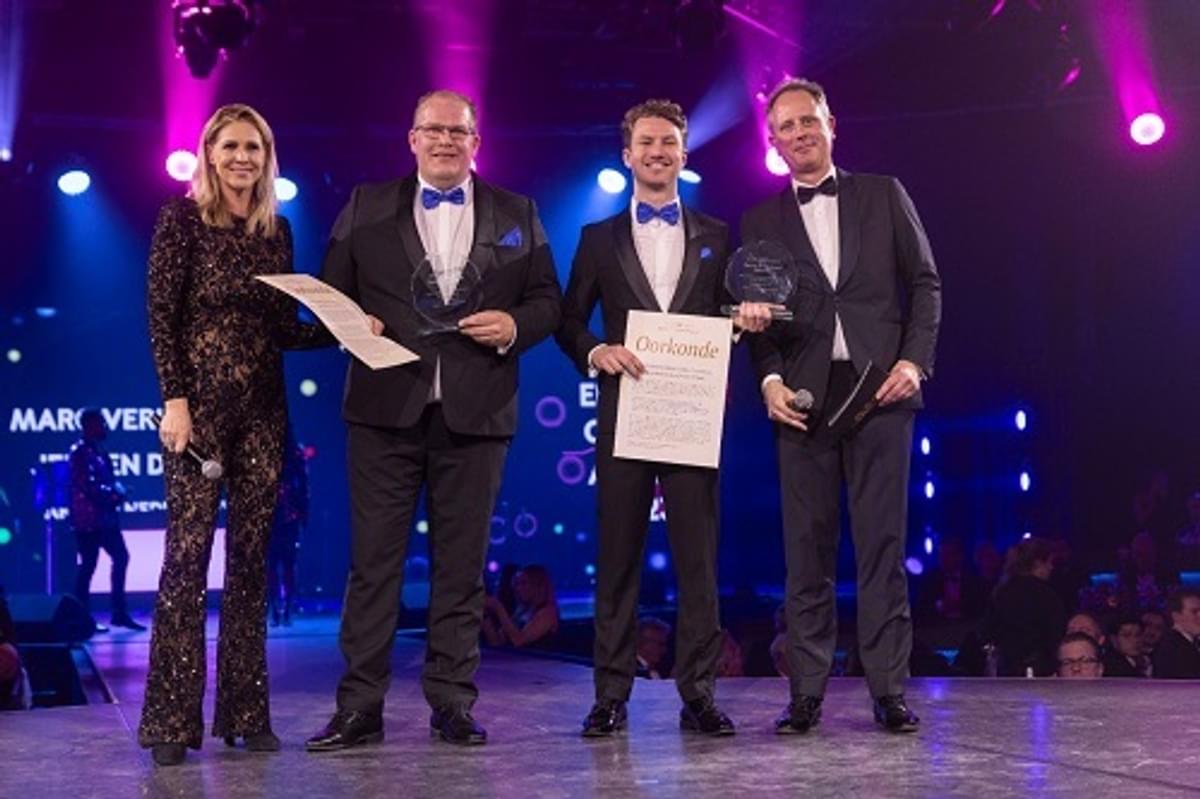 Marc Verhoeven en Jeroen de Kam ontvangen Dutch IT Channel Editors Choice Award image