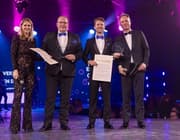 Marc Verhoeven en Jeroen de Kam ontvangen Dutch IT Channel Editors Choice Award