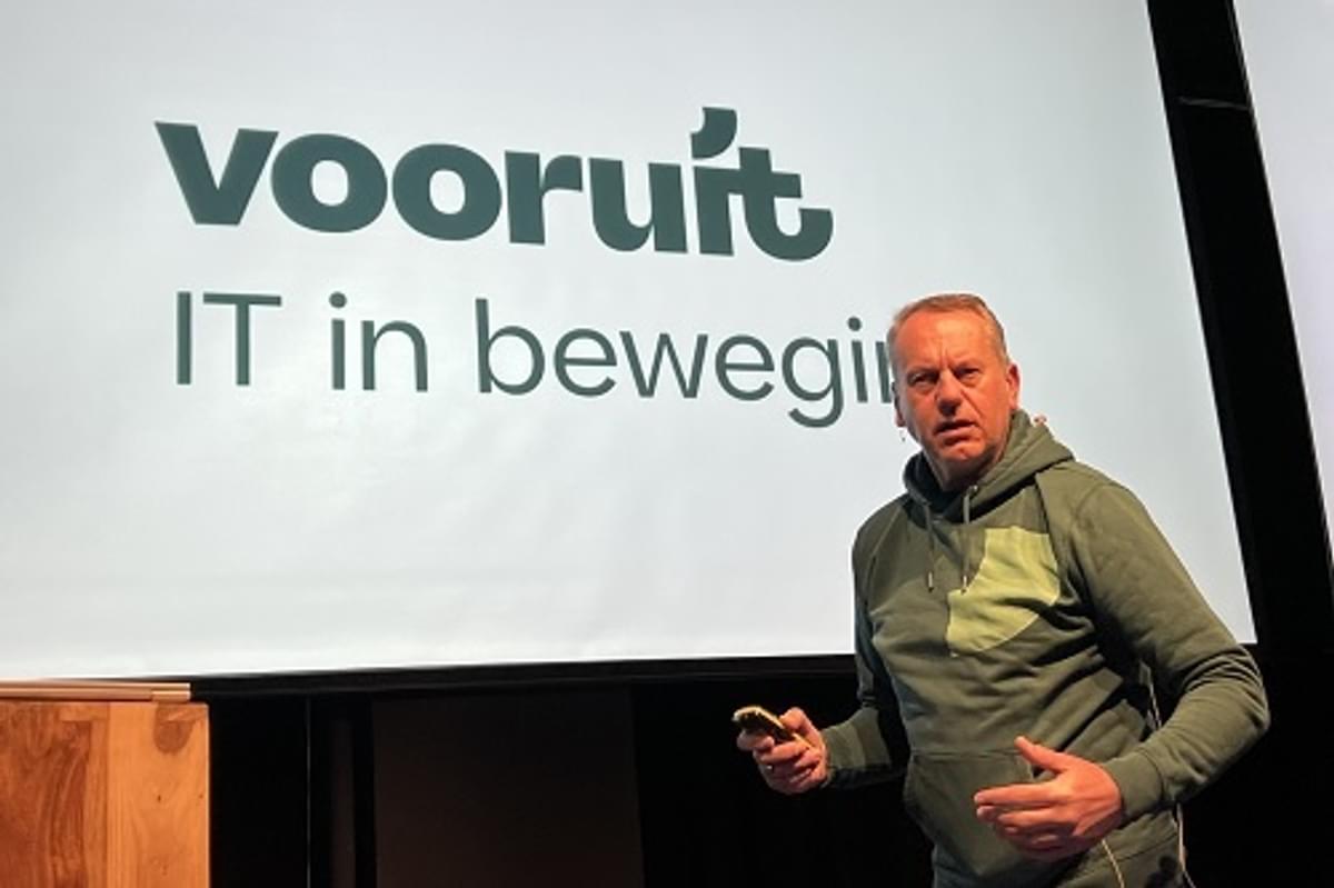 Vooruit is de nieuwe merknaam van Four IT Group image