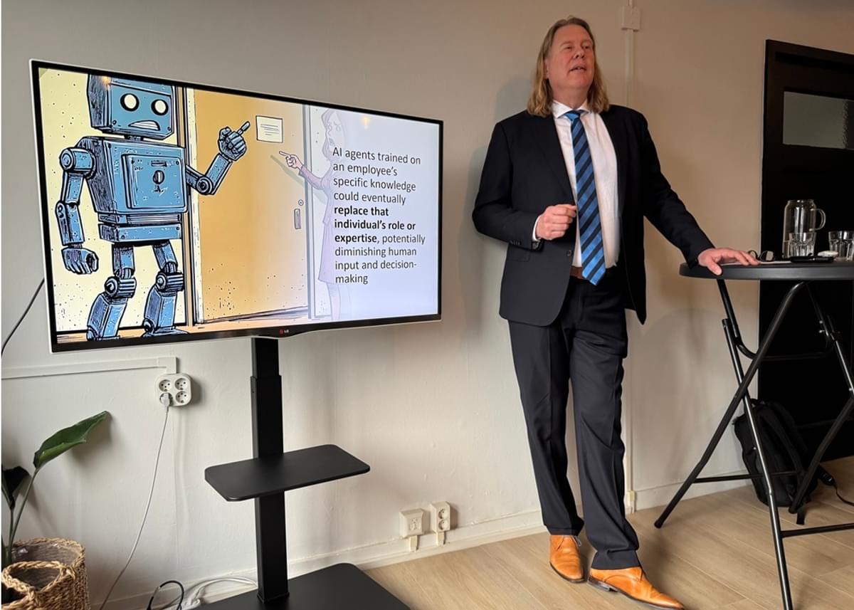 Succesvolle derde bijeenkomst Leiden AI Community image