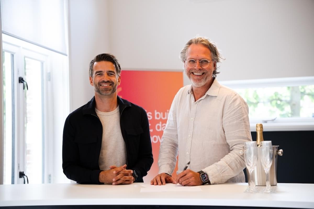 Voormalig olympisch kampioen Mark Tuitert is strategisch partner bij Fitchannel image