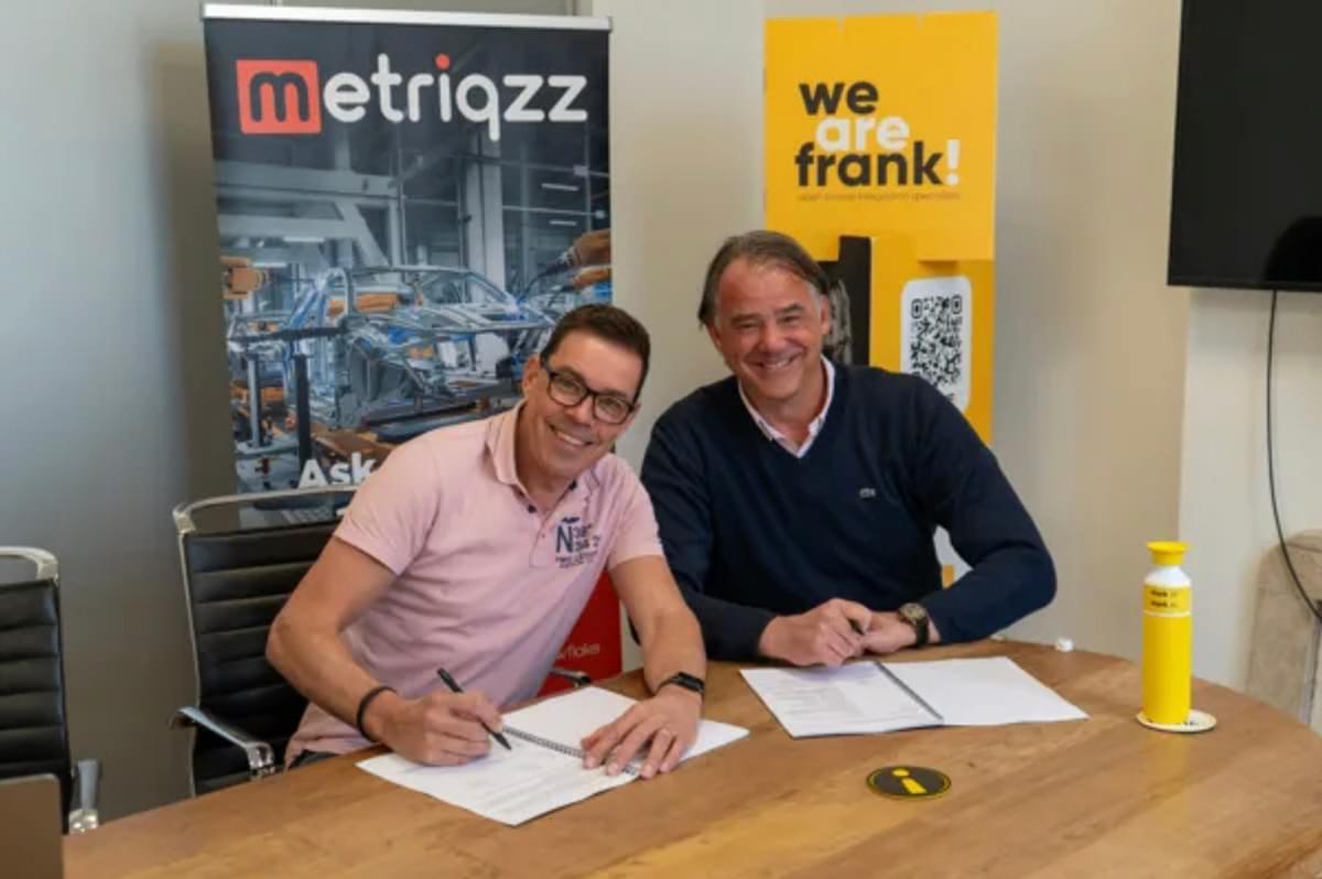 Metriqzz en WeAreFrank! bundelen krachten image