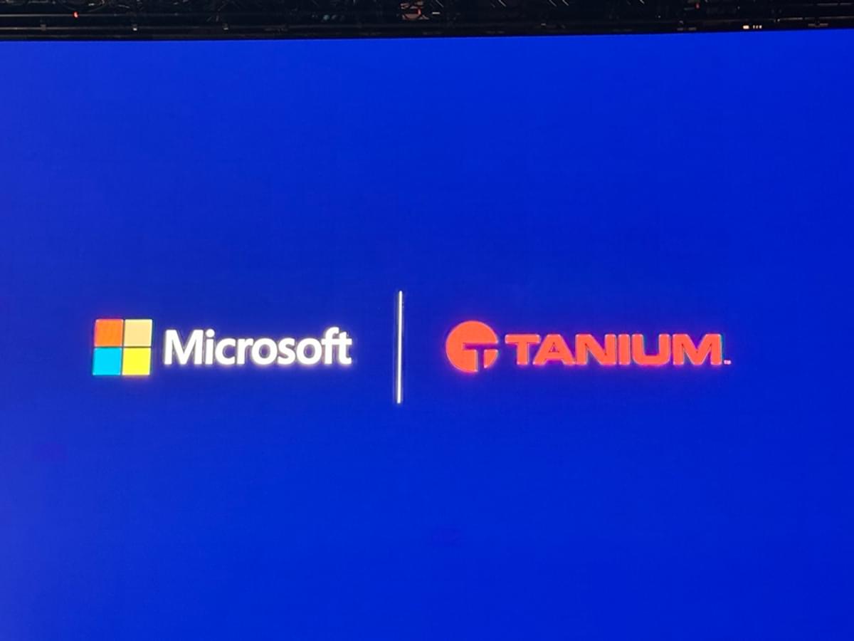 Tanium en Microsoft vormen combinatie voor real-time security image