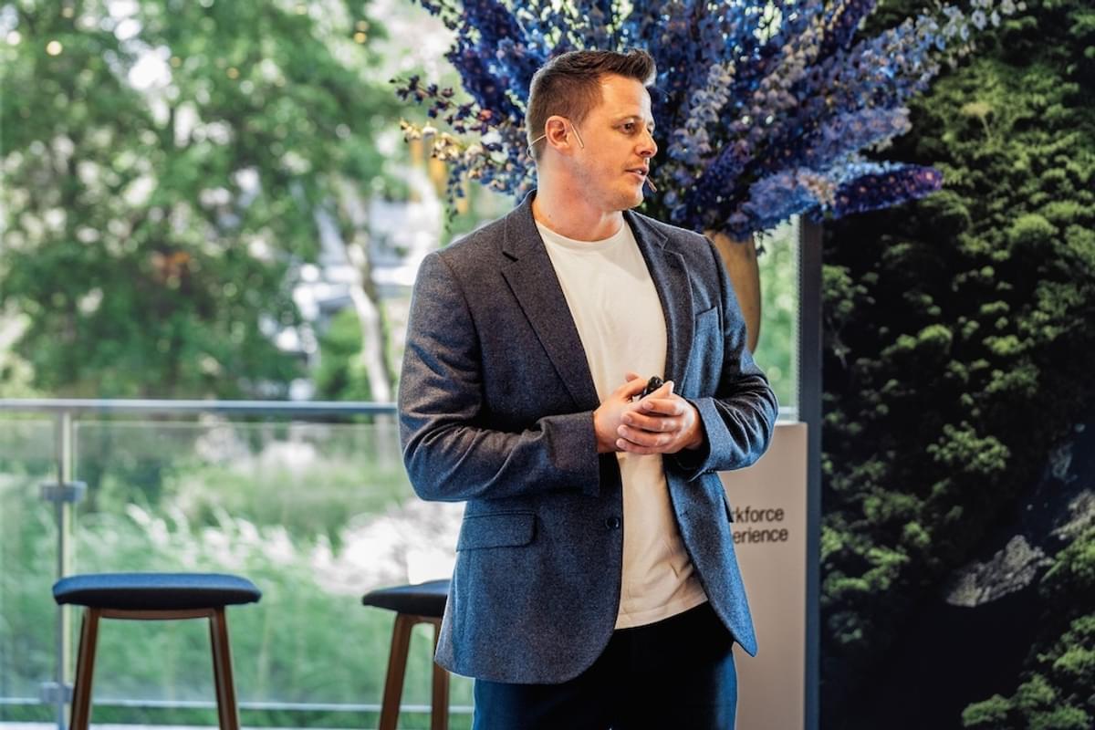 Mike Hann - HP: ‘Werkplezier én productiviteit moeten hand in hand gaan’ image