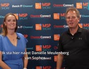 Dutch IT Channel in gesprek met Daniëlle Meulenberg van Sophos op MSP Show