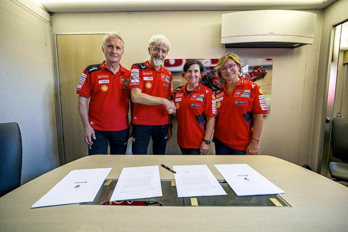 NetApp en Ducati Corse verlengen samenwerking image