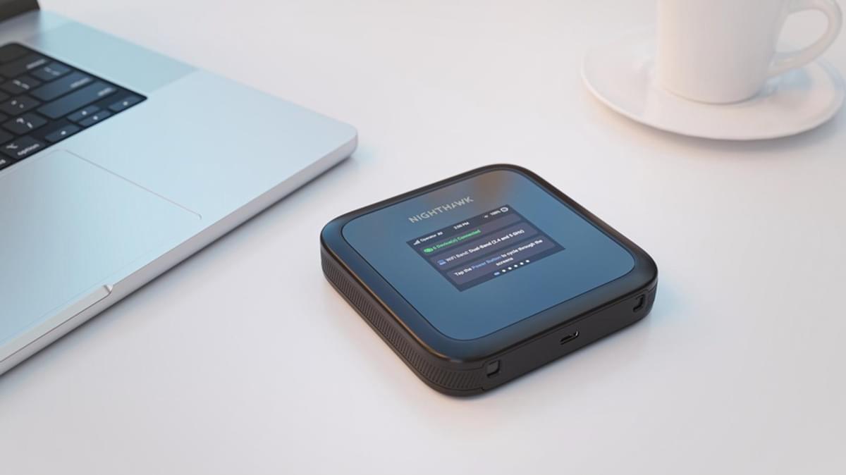 NETGEAR voegt 5G WiFi 6 mobiele router toe aan Nighthawk serie image