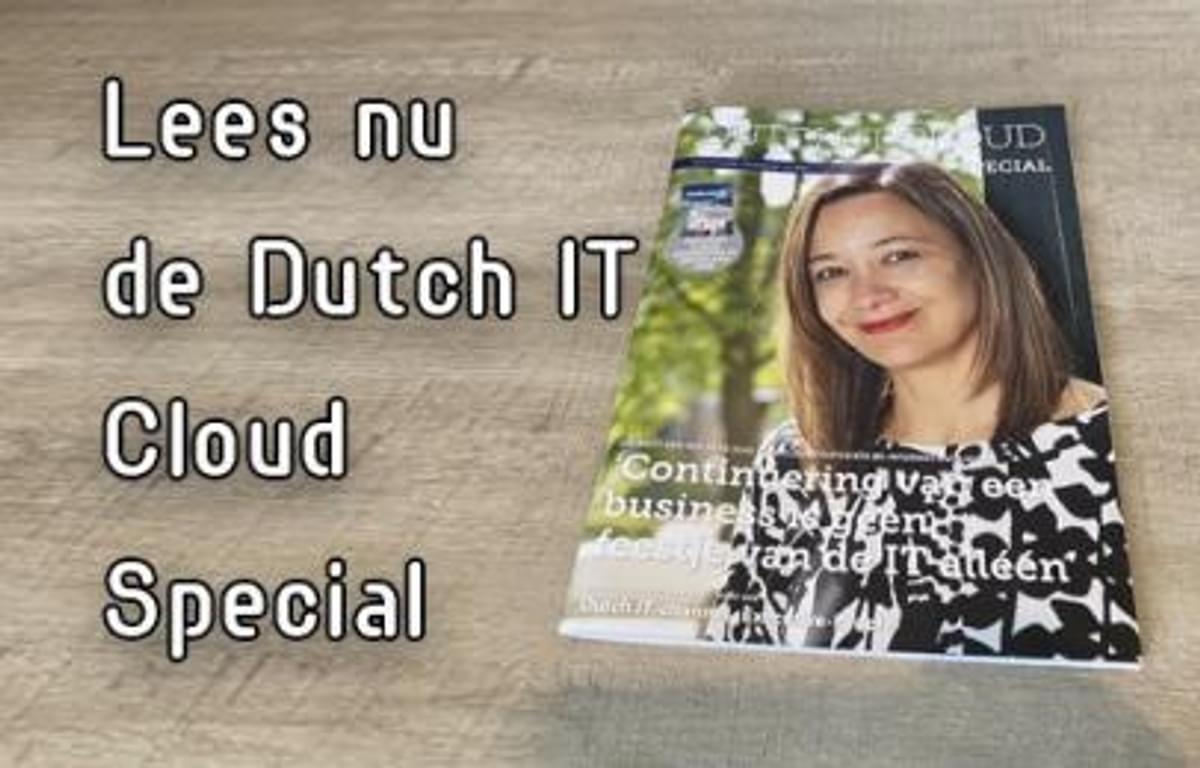 De Dutch IT Channel Cloud special is verschenen image