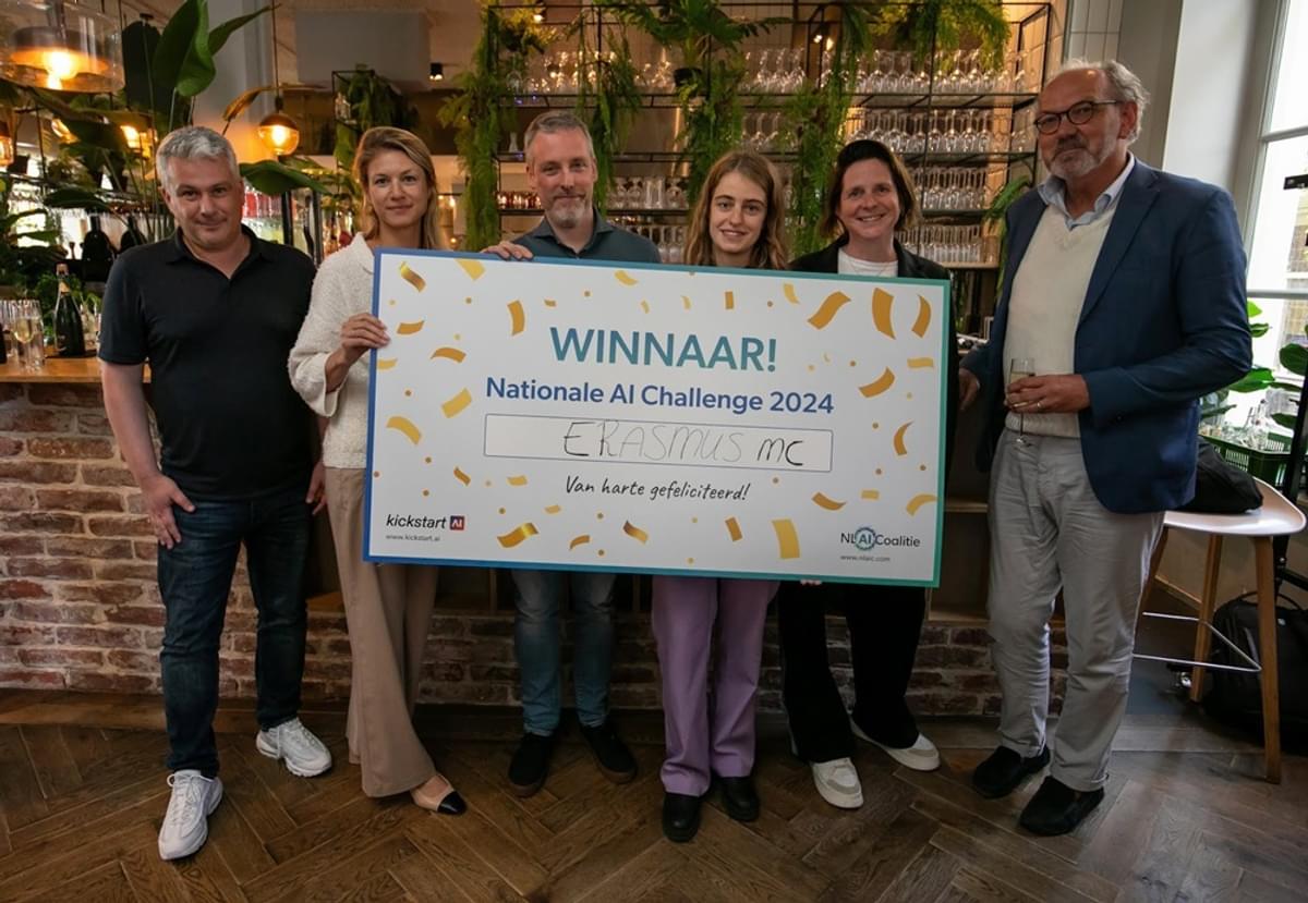 Winnaar van de Nationale AI Challenge 2024 bekend image