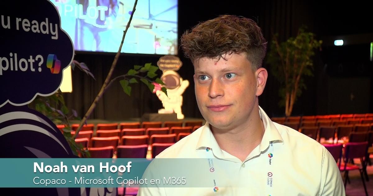 Dutch IT Channel - Copaco: Is jouw fundament al Copilot-ready?