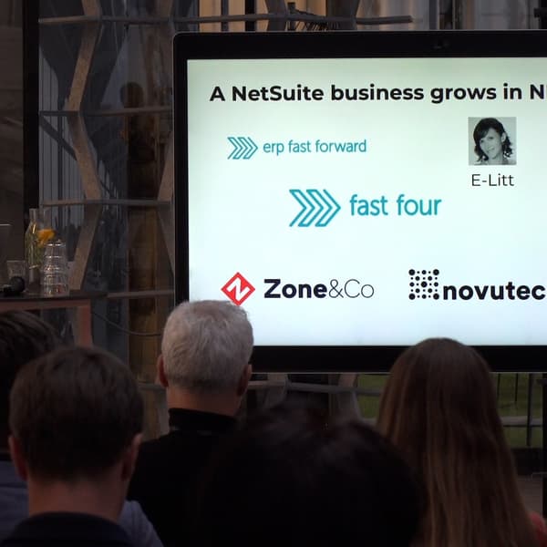 Partnerships en hun belang centraal op Grow-With-NetSuite Days van Novutech