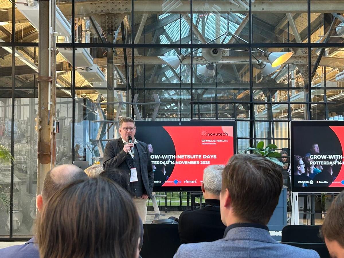 Groei met NetSuite Days 2024 - Een must-visit voor ERP-enthousiastelingen image