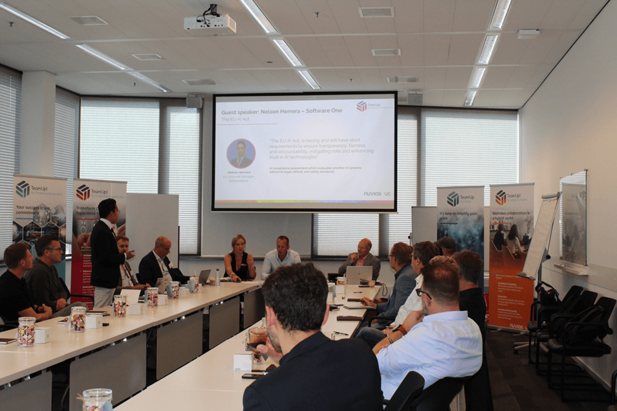 Nuvias UC Round Table verkent impact AI op de klantbeleving image