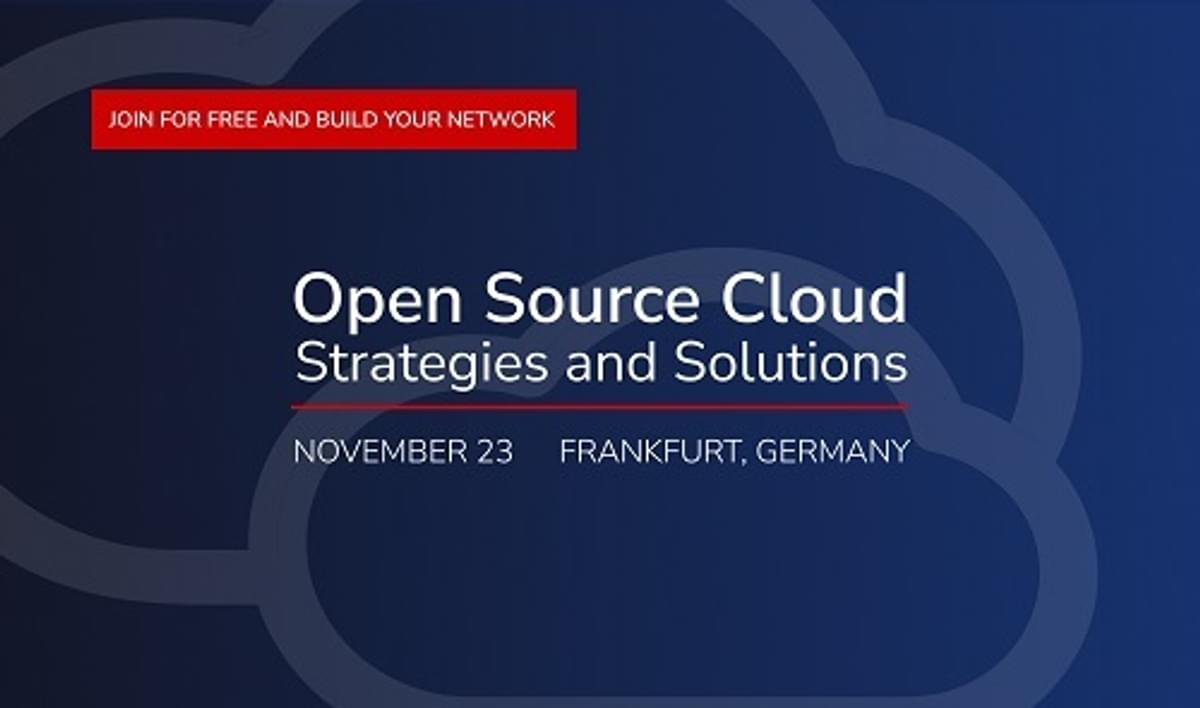Open Source Cloud Solutions and Strategies Event image