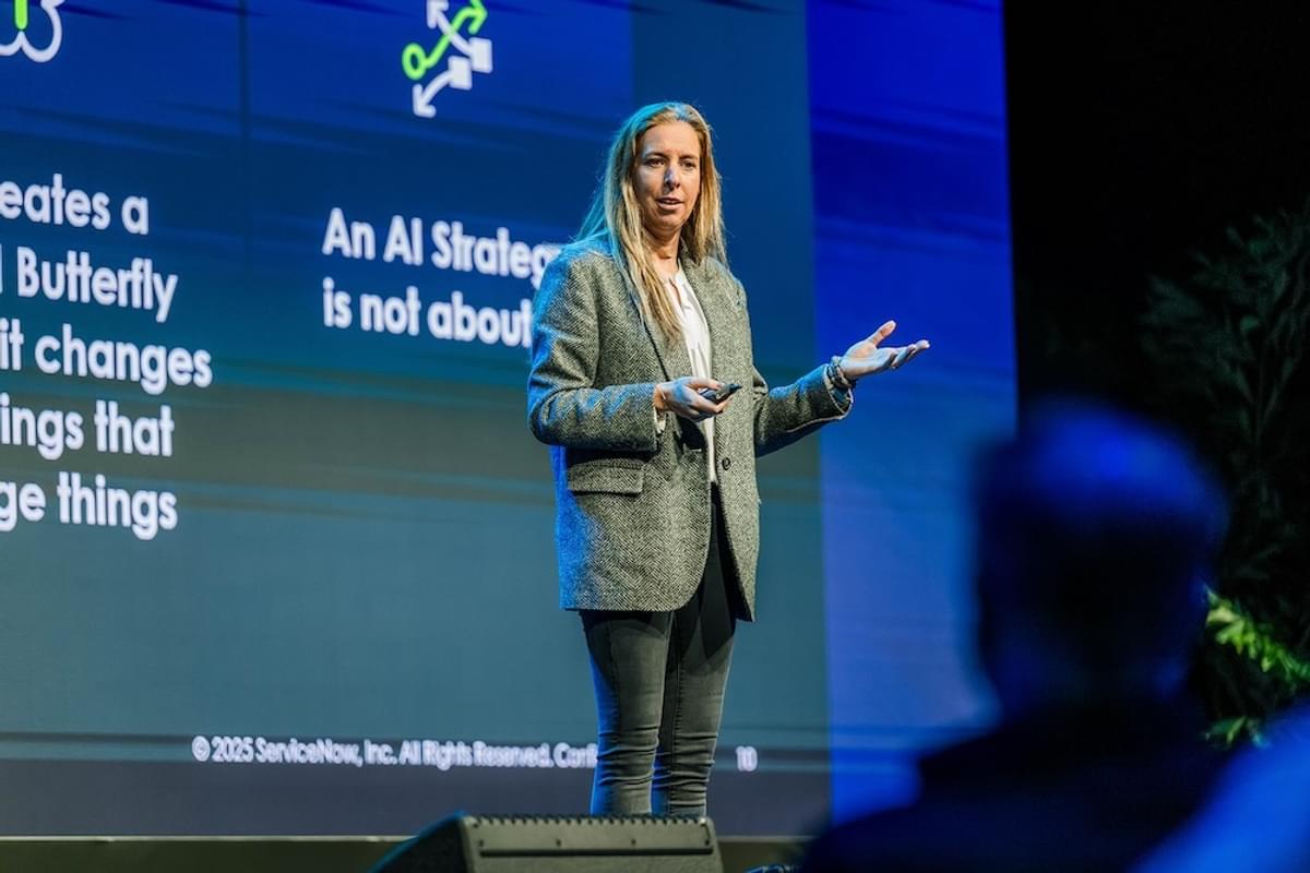 ServiceNow geeft tijdens summit concreet en realistisch beeld van AI image