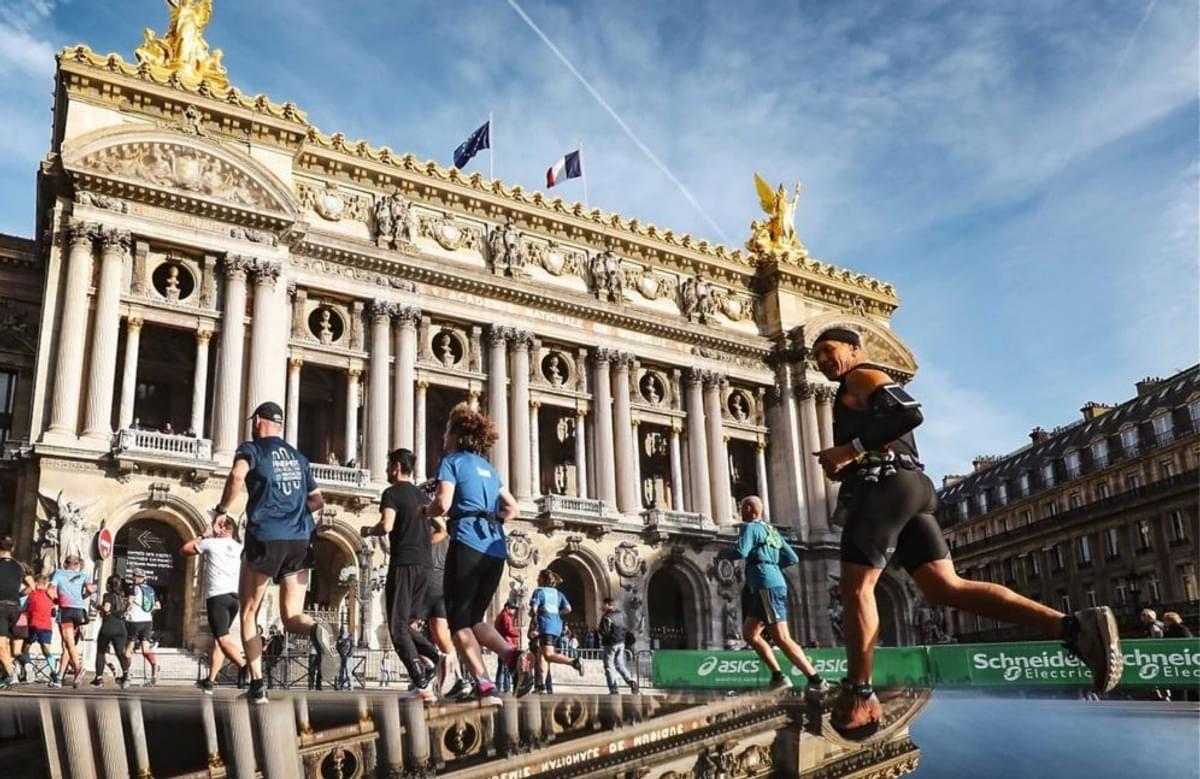 TCS is AI- en technologiepartner Schneider Electric Marathon de Paris image