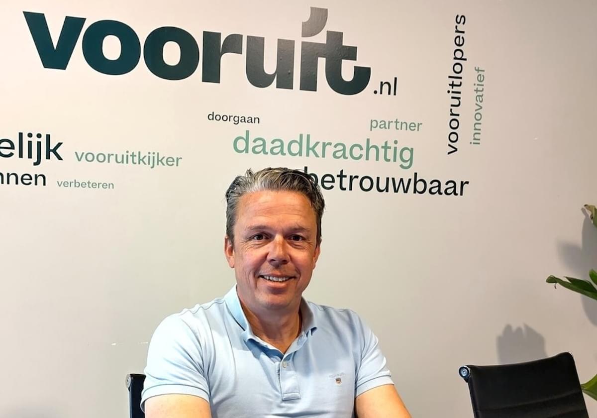 Pascal Stam is Sales Manager Groot Zakelijke markt & Overheid bij Vooruit image